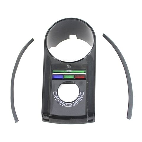 V-Twin Mfg. Dash Panel For Harley Big Twin 1980-1990