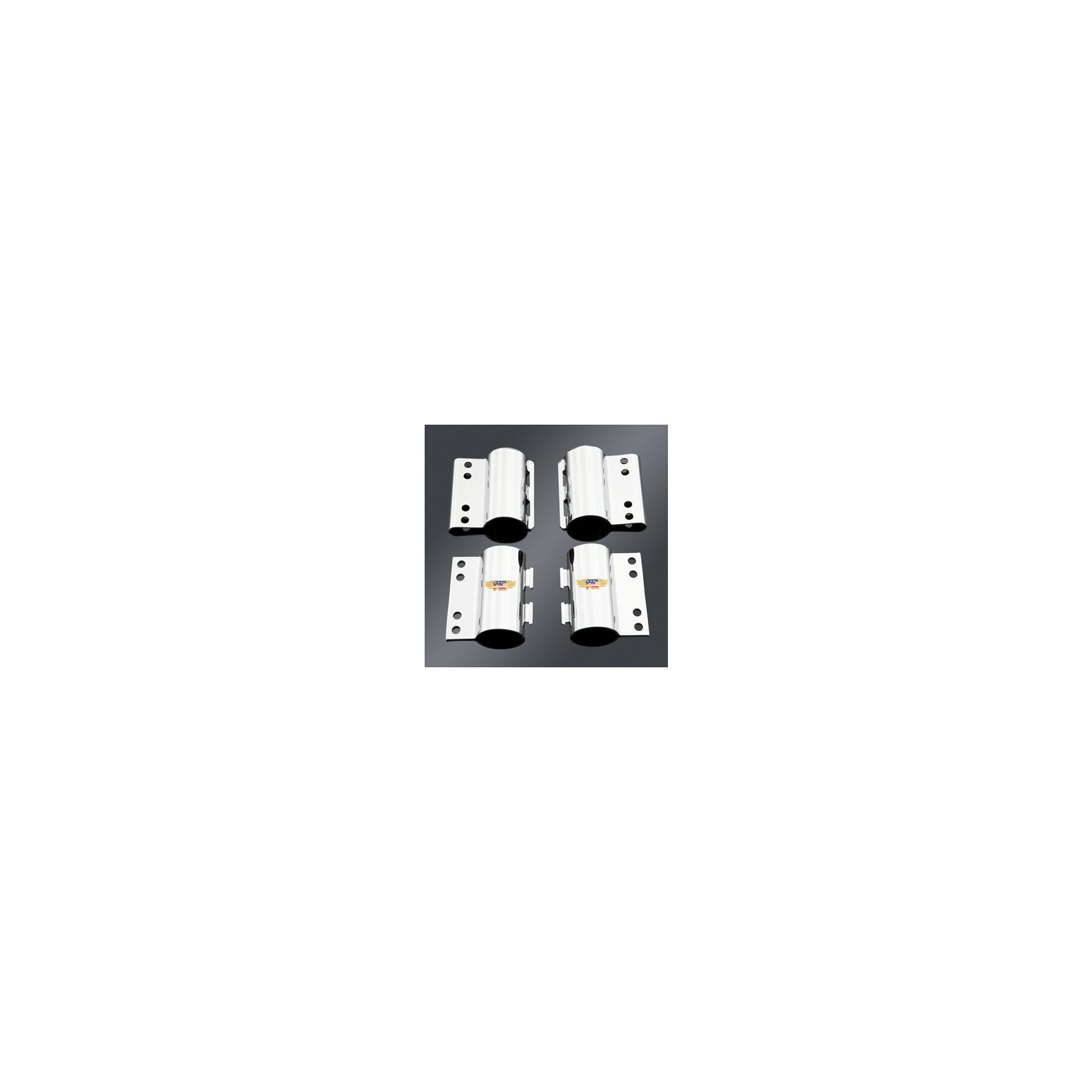 National Cycle National Cycle Windshield Mount Kit Honda Shadow VT1100 / VT750 1987-2015 - $159.95 at J&P Cycles