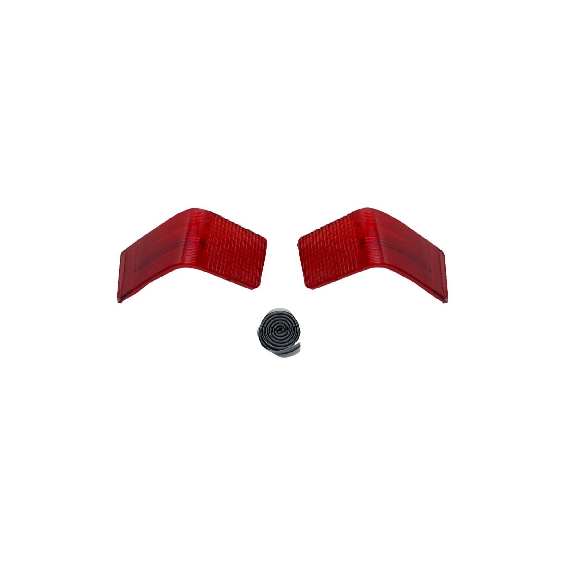 Custom Dynamics Custom Dynamics Tour-Pak Taillight Lens Kit For Harley Touring 1989-2013 - $29.95 at J&P Cycles