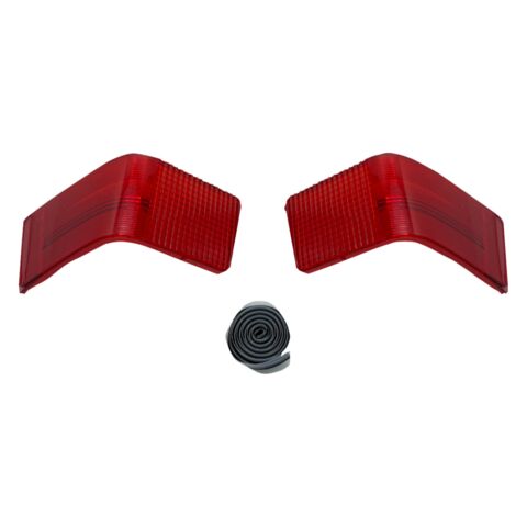  Custom Dynamics Tour-Pak Taillight Lens Kit For Harley Touring 1989-2013