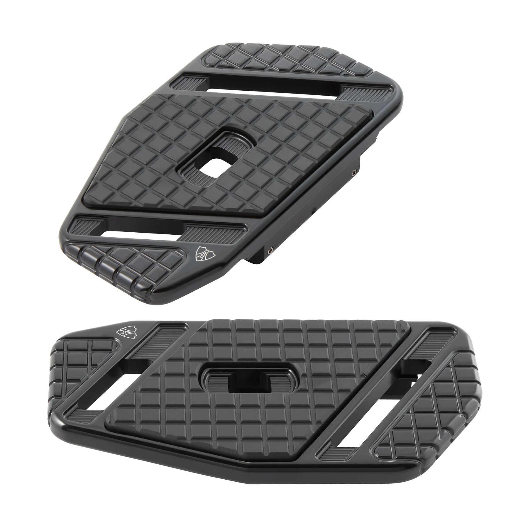 Arlen Ness Arlen Ness Speedliner Passenger Floorboards For Harley Touring 1984-2026 - $349.95 at J&P Cycles