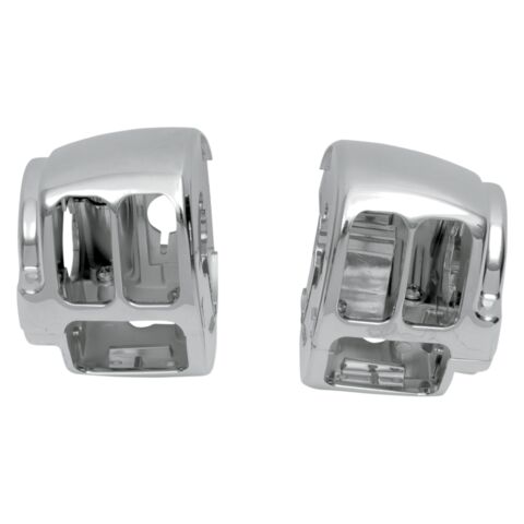 Drag Specialties Switch Housing For Harley Softail Dyna Sportster 2011-2024