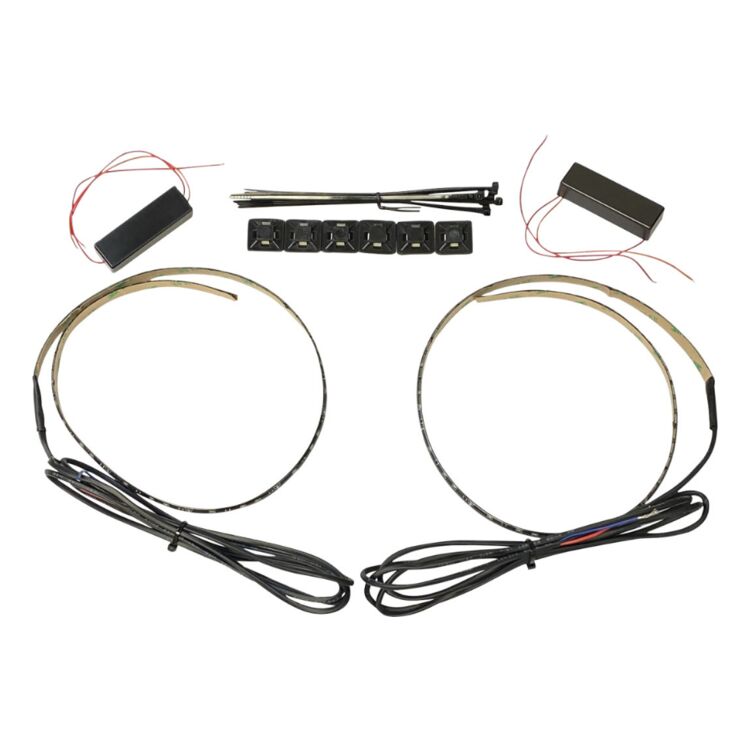 Custom Dynamics Dual Intensity Side Firing LED Strips