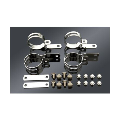 National Cycle Windscreen Fork Mount Kit Suzuki VZ800 Marauder / Boulevard M50 1997-2009