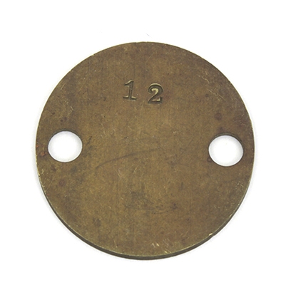 V-Twin Mfg. Linkert Throttle Disc For Harley G 1936-1956