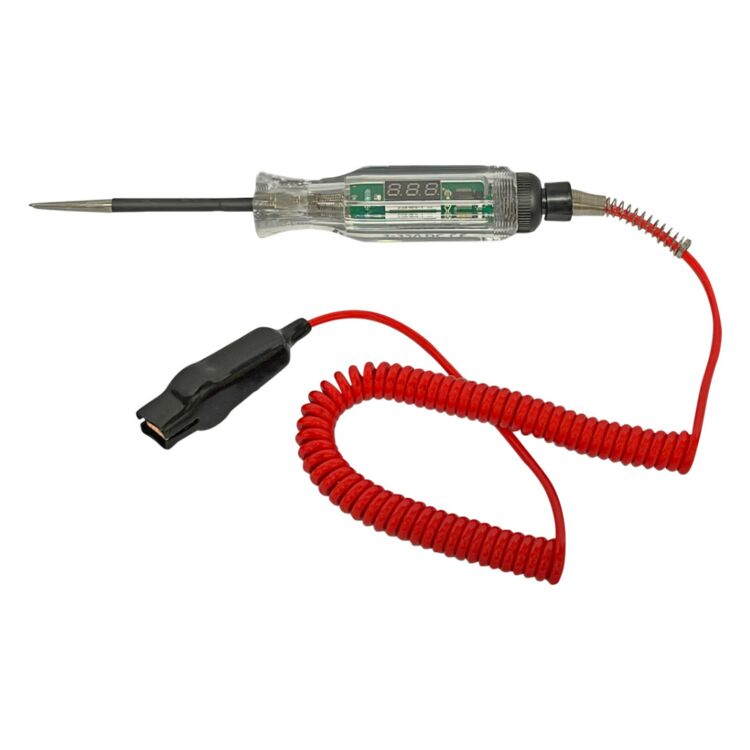 Custom Dynamics 12 Volt Digital Circuit Tester