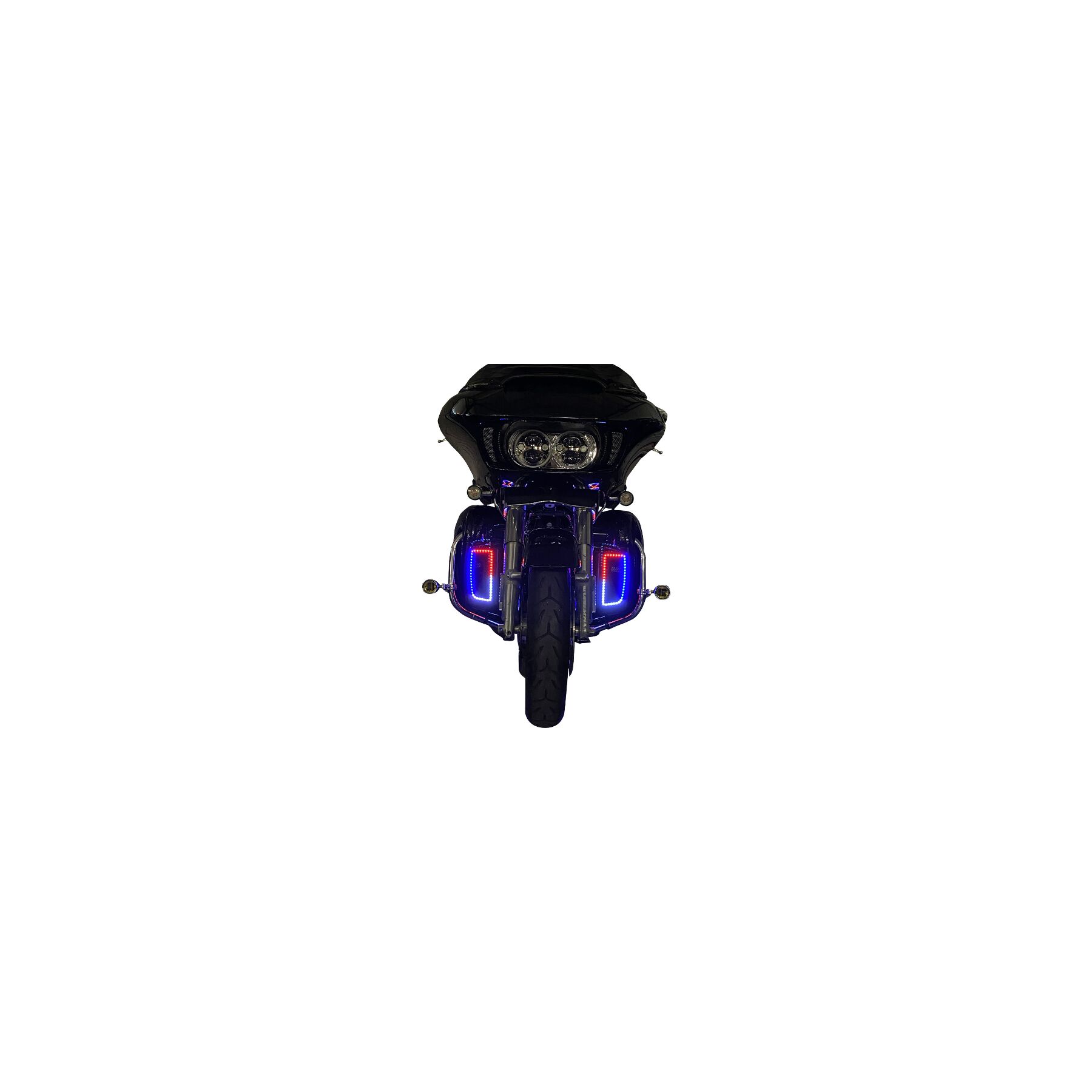 Custom Dynamics Custom Dynamics ProGLOW LED Lower Fairing Inserts For Harley Touring 2014-2025 - $179.95 at J&P Cycles