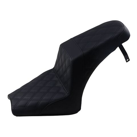 Saddlemen Step-Up LS Lattice Stitch Seat For Indian Scout Bobber / Rogue 2018-2024