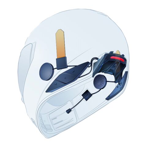 Icon HelmLink Bluetooth Communicator