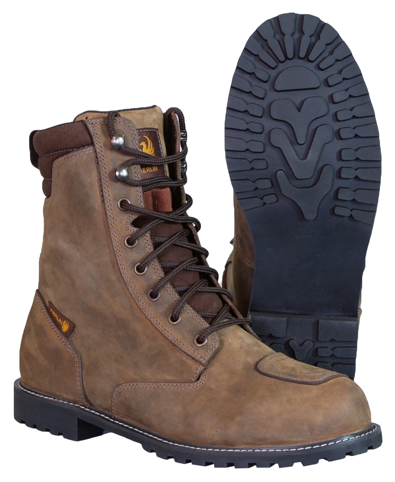 Merlin Drax II D3O Boots | JPCycles.com