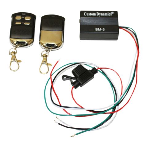 Custom Dynamics Black Magic III Wireless Remote