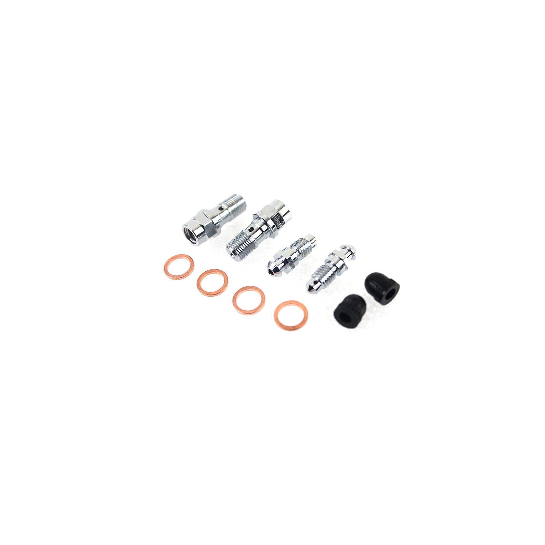 V-Twin Mfg. V-Twin Mfg. Front Caliper Bleeder Screw Kit For Harley Touring 2008-2025 - $48.84 at RevZilla