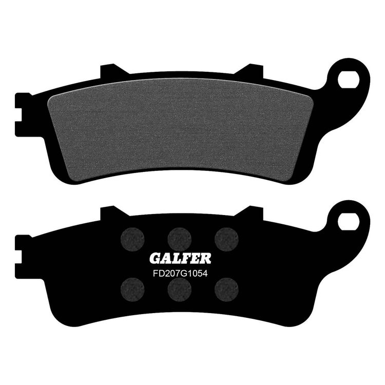 Galfer Braking Systems Semi-Metallic Carbon Rear Brake Pads FD207G1054