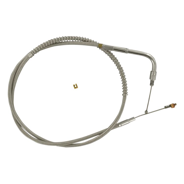 Barnett Extended Idle Cable For Harley Dyna 2006-2017