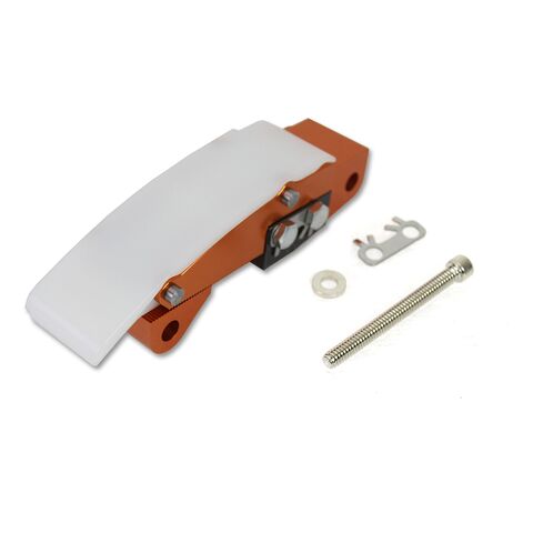 V-Twin Mfg. Replacement Chain Adjuster Shoe Kit For Harley Twin Cam 2006-2017