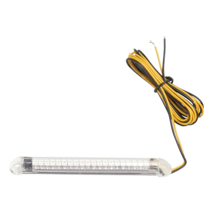 Amber LEDs / Clear Tube