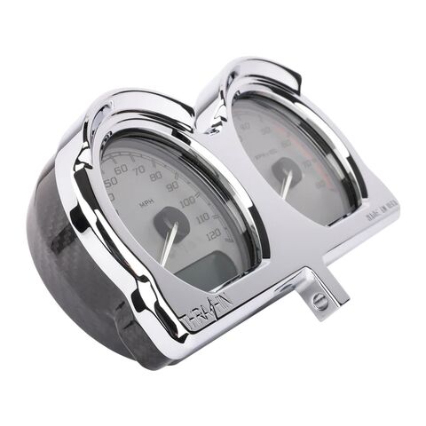 Thrashin Supply Gauge Relocation Kit For Harley Road Glide 2015-2026