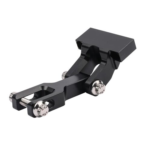 Thrashin Supply Gauge Relocation OG Risers Bracket For Harley