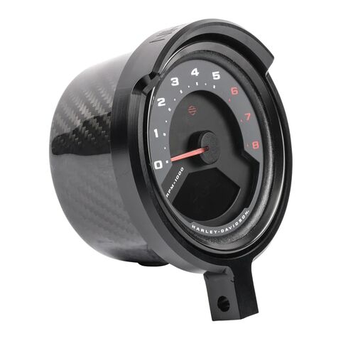 Thrashin Supply Gauge Relocation Kit For Harley Softail FXLRS 2022-2025