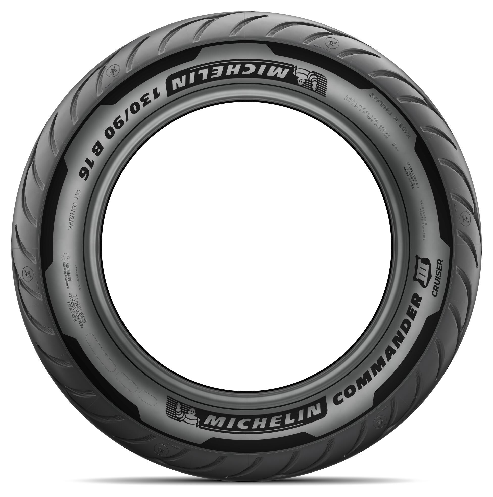 Michelin Commander III Cruiser Tires | JPCycles.com