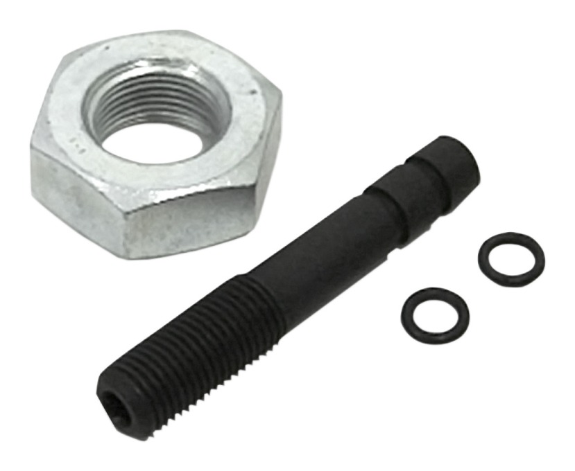 BDL Clutch Adjuster Screw With Jam Nut For Chain Drive Primary