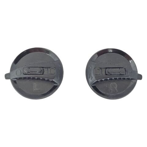 LS2 Quick Change Knob Set With Lock Tab
