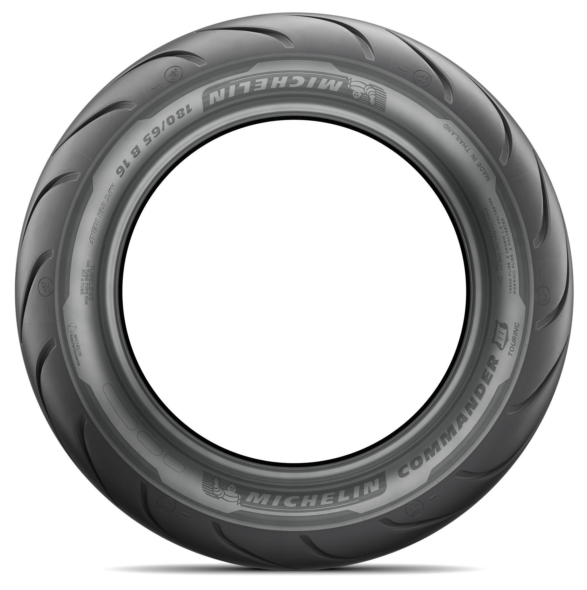 パーツ COMMANDER III TOURING 180/55B18 ミシュラン（MICHELIN） COMMANDER III TOURING 【180/55B18 M/C 80H