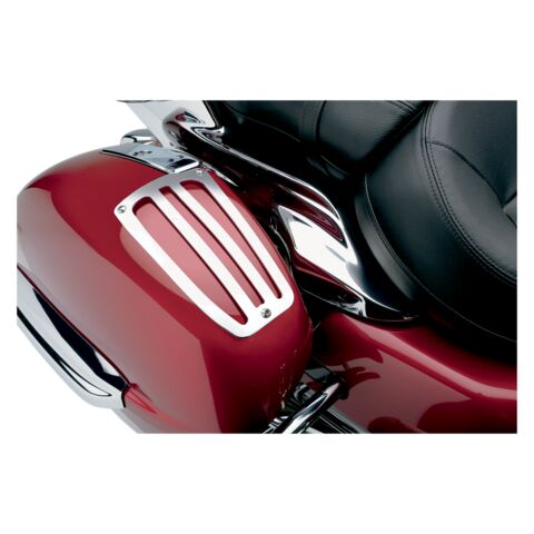 Cobra Saddlebag Lid Guards Kawasaki Vulcan 1700 Nomad / Voyager 2009-2015