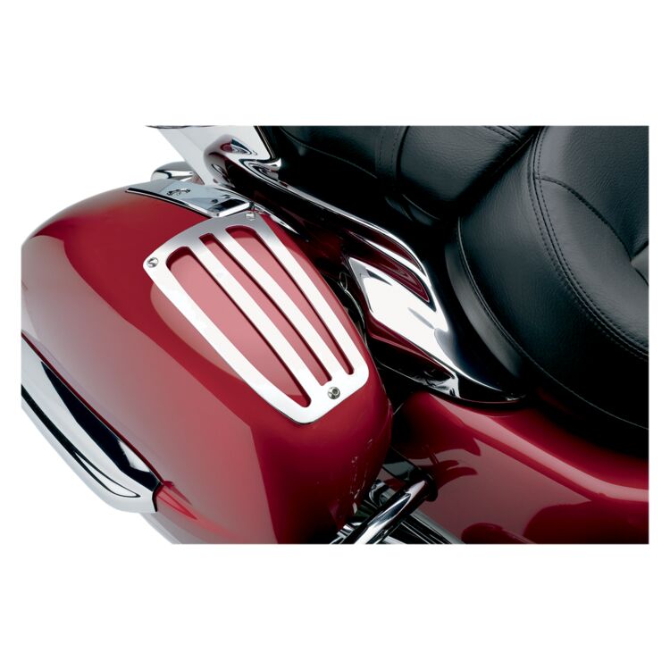 Cobra Saddlebag Lid Guards Kawasaki Vulcan 1700 Nomad / Voyager 2009-2015