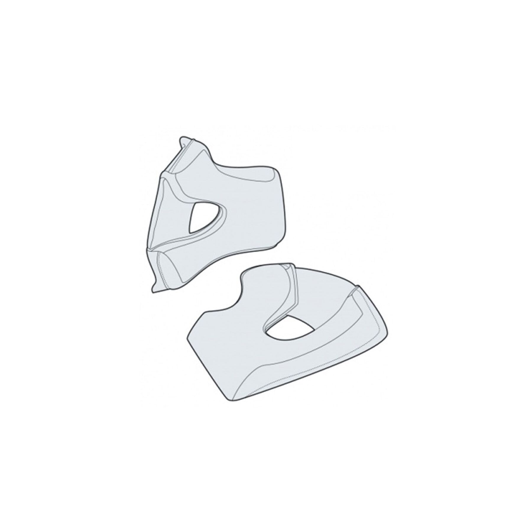 Simpson Mod Bandit Cheek Pads
