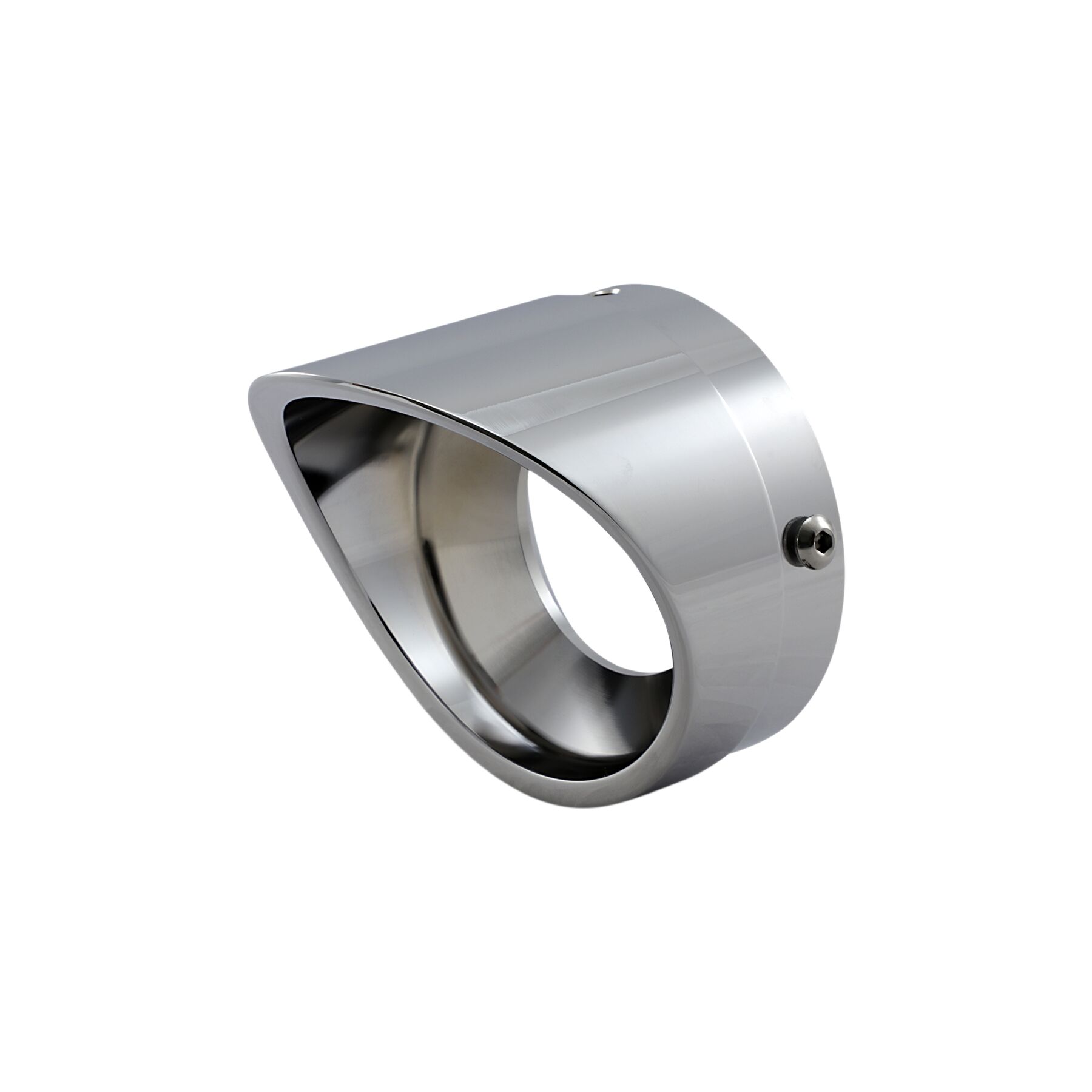 Cobra Cobra 4 Scalloped Billet Exhaust Tip - $104.95 at RevZilla
