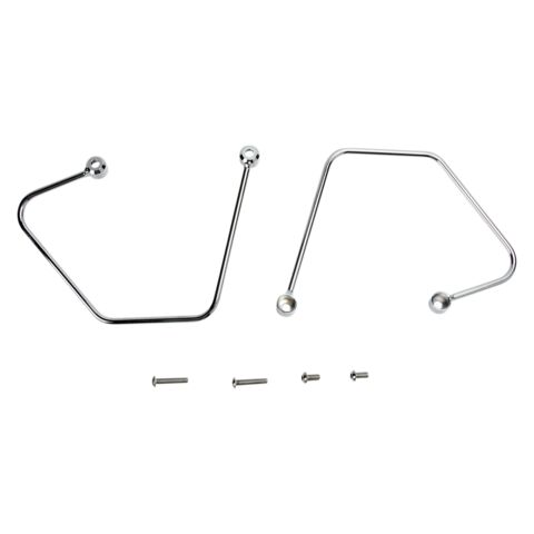 Cobra Saddlebag Supports Honda Rebel 250 1996-2015