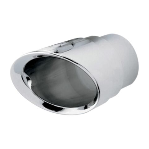 Cobra 2 1/2" Slash Down Billet Exhaust Tip