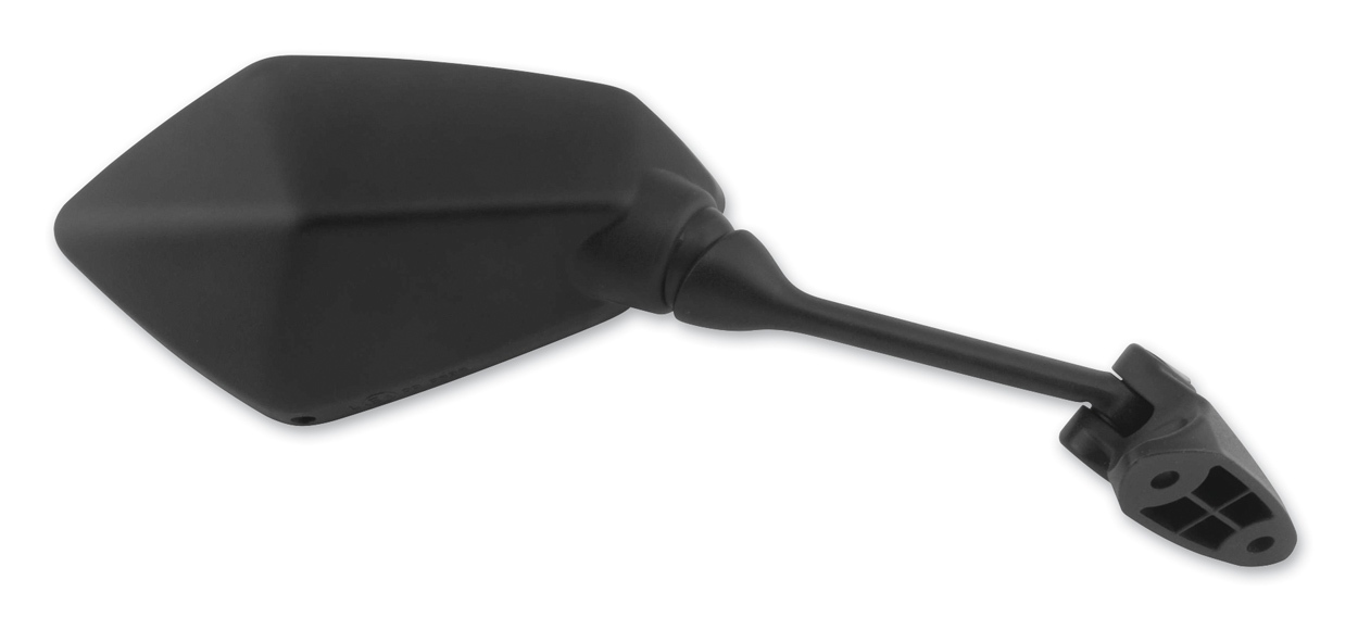 BikeMaster Black Right OEM Replacement Mirror Kawasaki Ninja ZX-6R