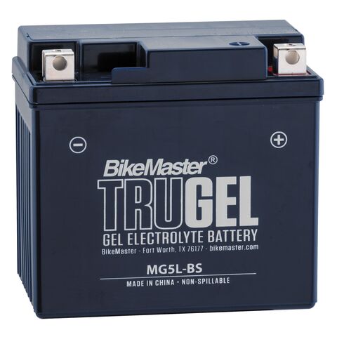 BikeMaster TruGel Battery Buell 1125CR 2009