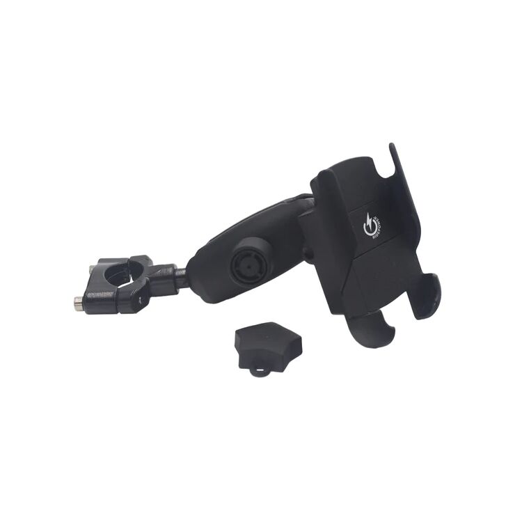 RidePower Metal Phone Mount With Security Union Ball Mounting