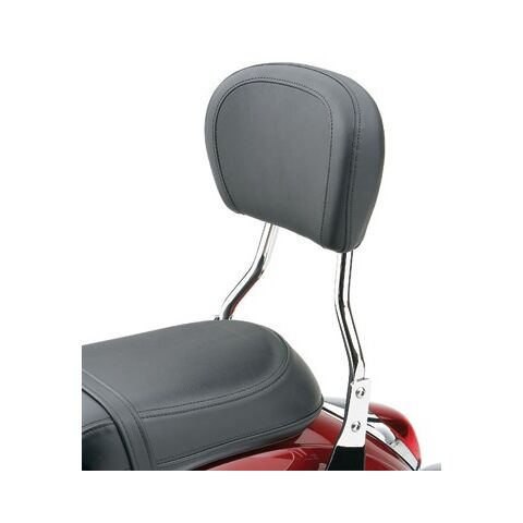 Cobra Standard Round Sissy Bar with Pad Yamaha V Star 650 1998-2015