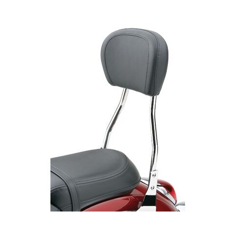 Cobra Standard Round Sissy Bar with Pad Kawasaki Vulcan 2006-2019