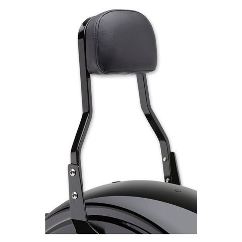 Cobra Standard Square Sissy Bar with Pad For Harley Sportster 2004-2019