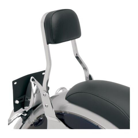 Cobra Standard Square Sissy Bar With Pad Kawasaki Vulcan VN1600 Classic 2003-2008