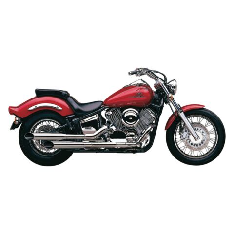 Cobra Classic Deluxe Exhaust System Yamaha V Star 1100 Custom 1999-2009