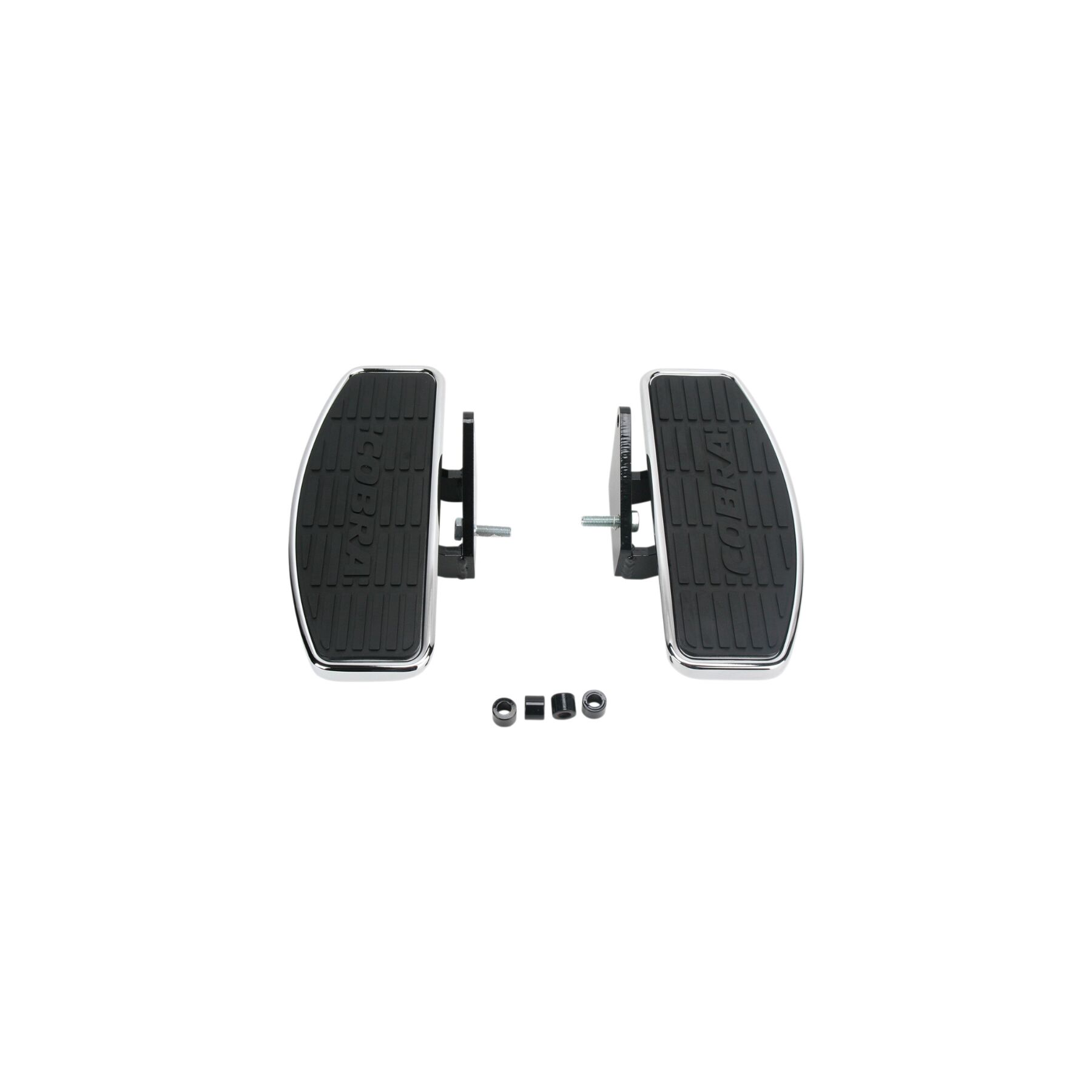 Cobra Cobra Classic Driver Floorboards Shadow ACE VT750 1998-2003 - $427.99 at J&P Cycles