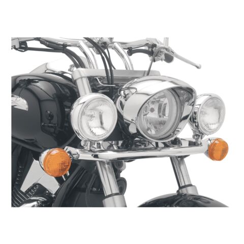 Cobra Classic Spotlight Kit With Lightbar Honda VTX1300 / 1800 2002-2009