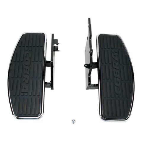 Cobra Classic Driver Floorboards Honda VTX1800C 2002-2008
