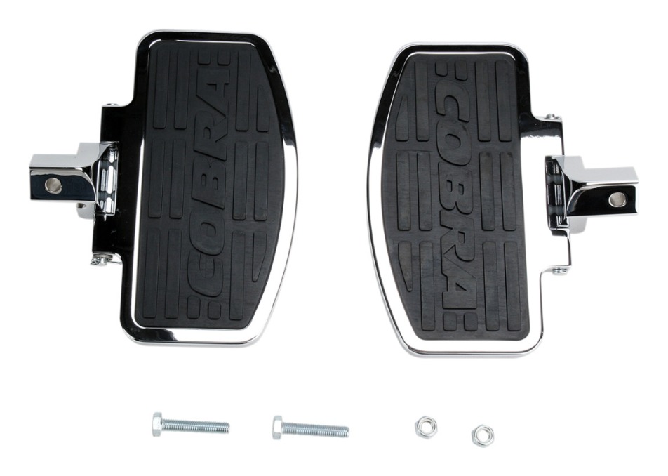 Cobra Classic Driver Floorboard Kit Honda Valkyrie 19972003