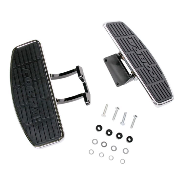 Cobra Classic Driver Floorboards Honda Shadow ACE VT1100 1995-2001