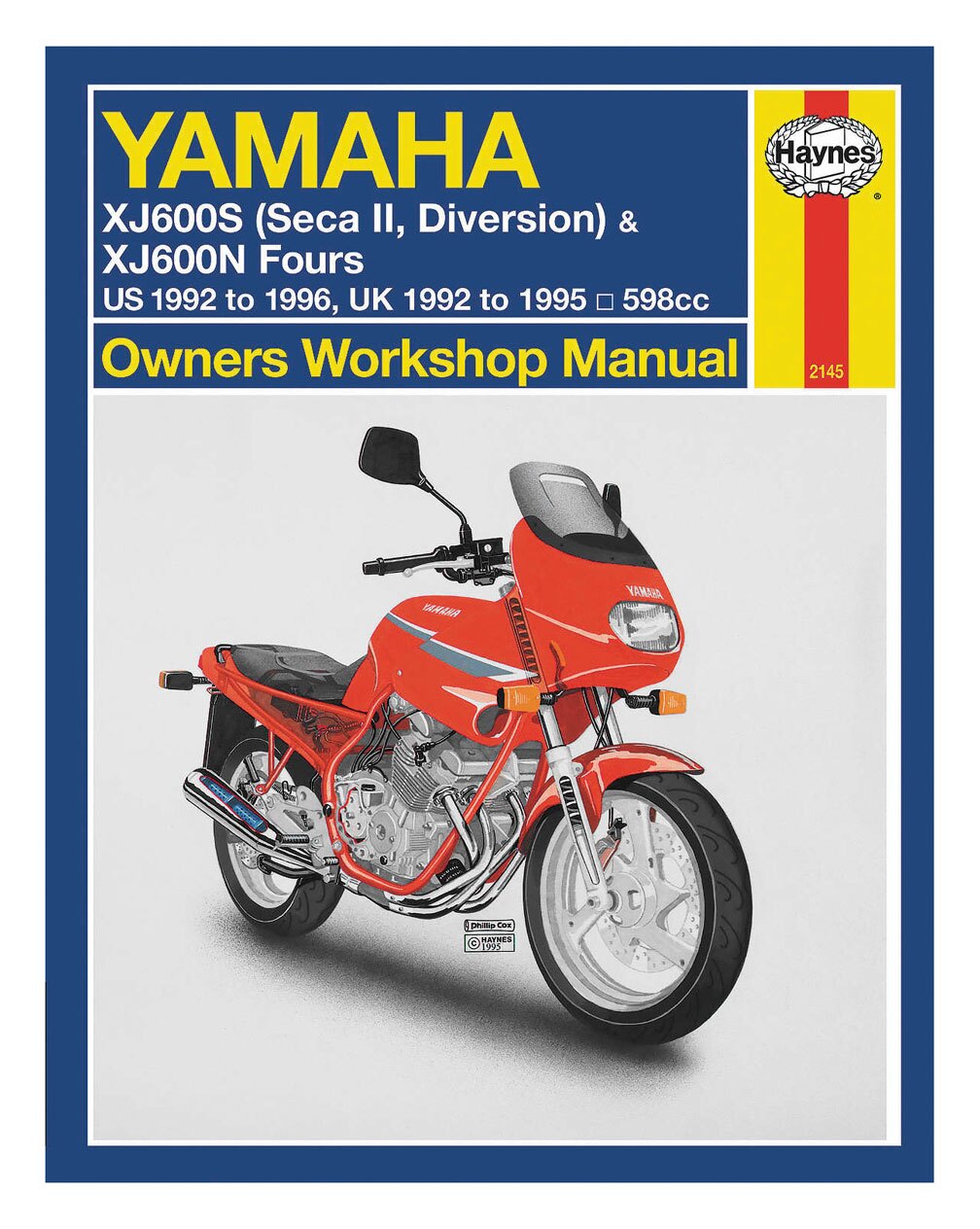Haynes Manual Yamaha Seca ll / XJ600 1992-1998 | JPCycles.com