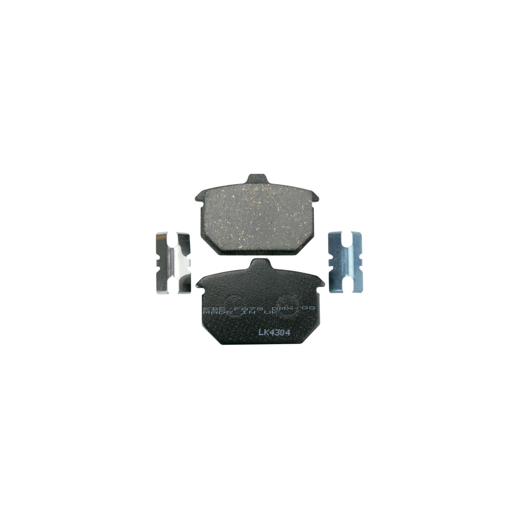 EBC Brakes EBC Organic Rear Brake Pads For Harley 1982-1987 - $40.02 at J&P Cycles