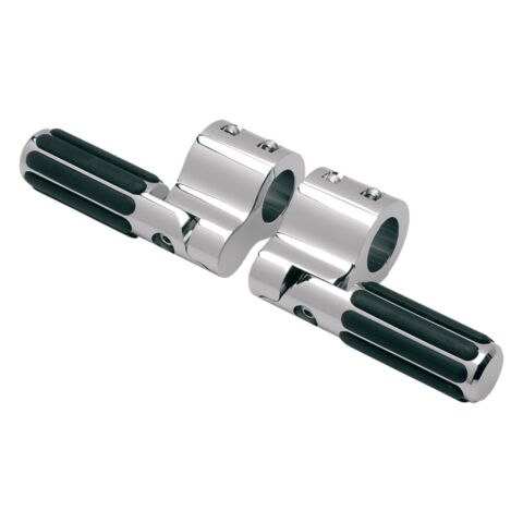 Lindby Rubber Strip Style Clamp On Foot Pegs for Linbar