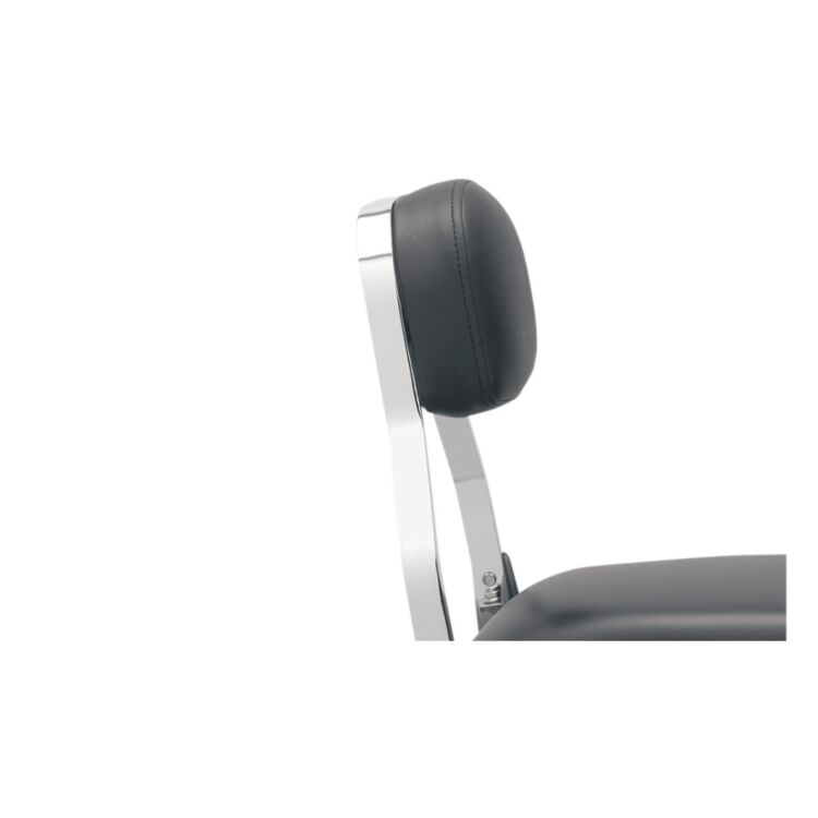 Cobra Mini Square Sissy Bar With Pad Honda Shadow ACE VT750C 19982003